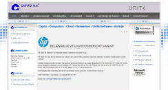 Desktop Screenshot of capito.be